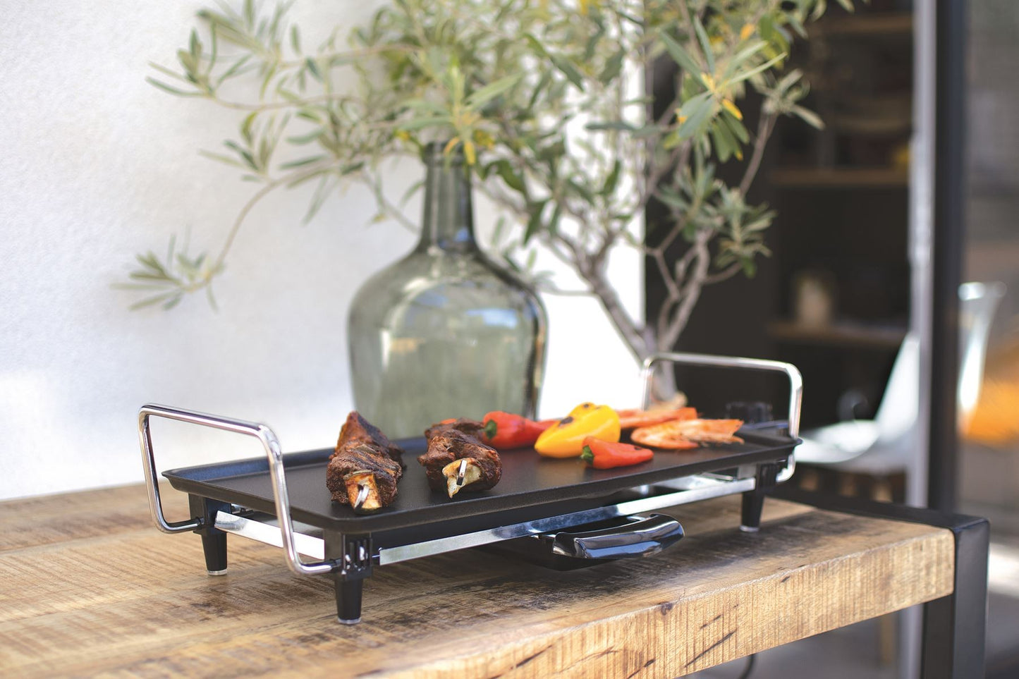 Plancha Teppan Yaki, grill électrique | LIVOO