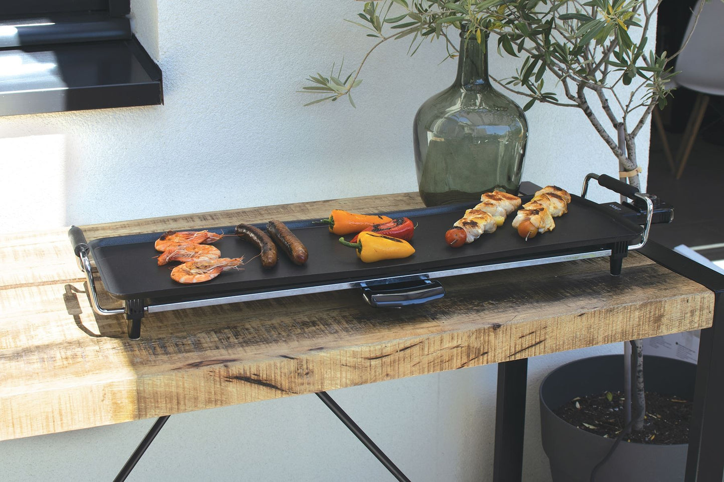 Plancha Teppan Yaki, grill 70 cm | LIVOO