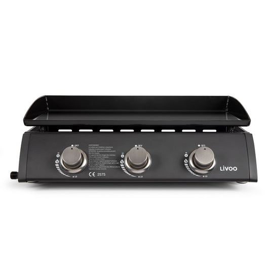 Plancha gaz 3 bruleurs | Noit | LIVOO
