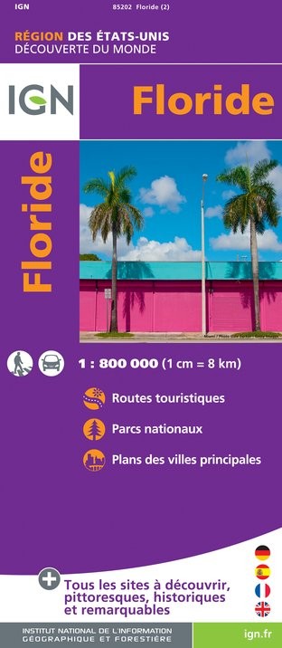 Carte IGN 85202 - Floride