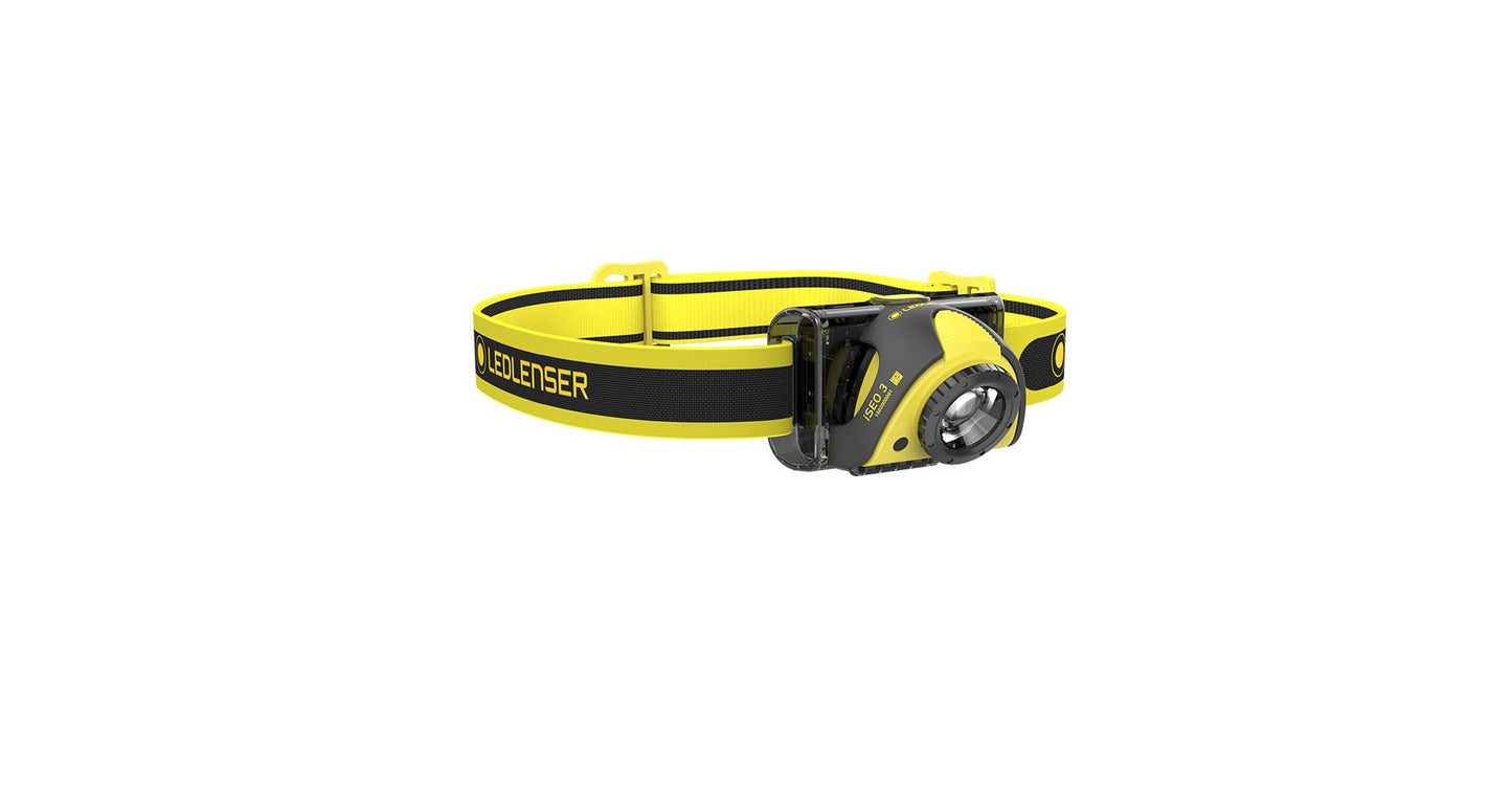Lampe frontale 100 lumens | Led Lenser ISEO3