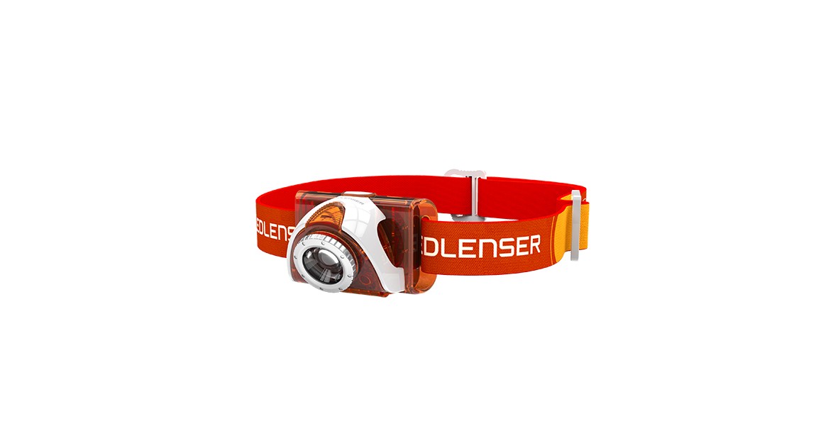 Lampe frontale SEO3 100 Lumens LED LENSER