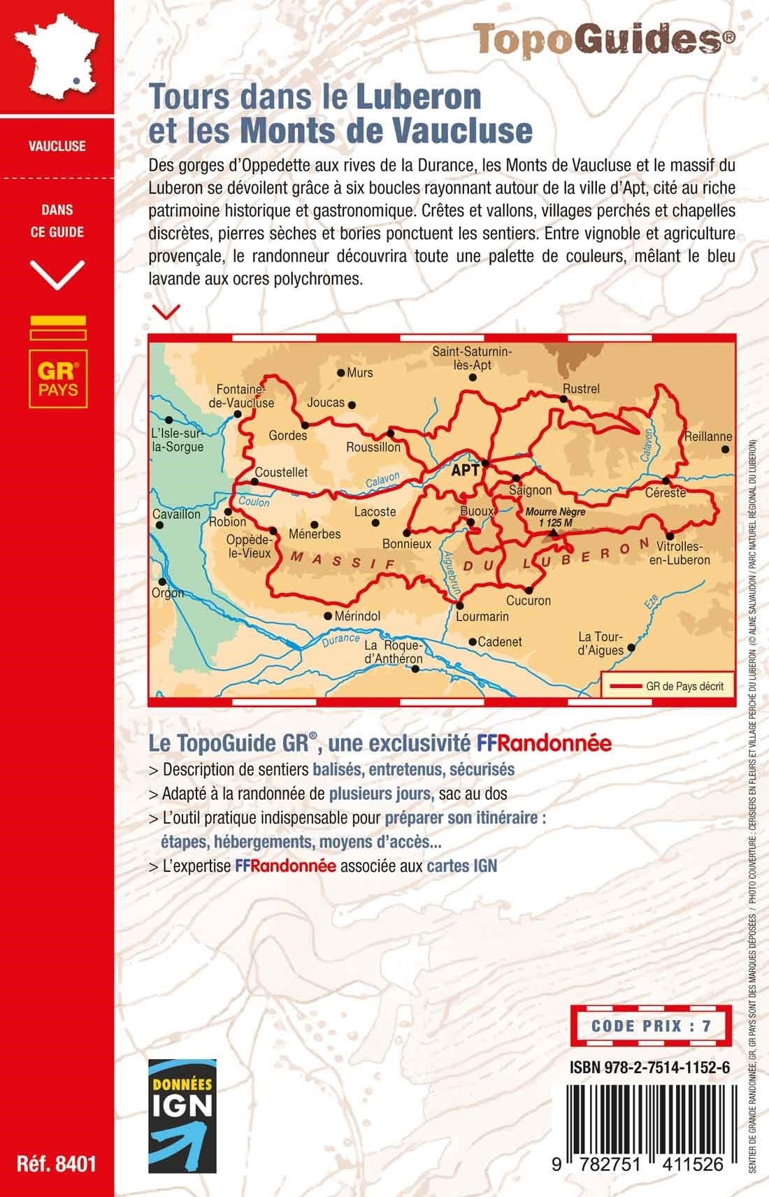 GR4- La Haute Provence par les Gorgdes du Verdon. | Topoguide