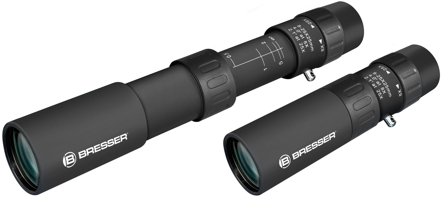Monoculaire avec zoom 8-25x25 | BRESSER