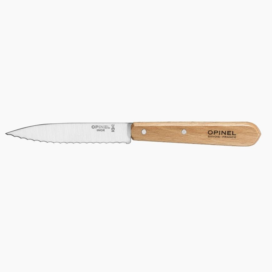 Couteau cranté Opinel n°113 | Lame inox