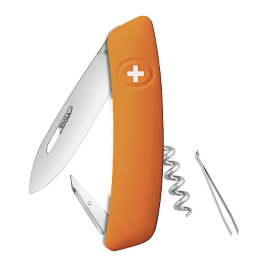 Couteau suisse Swiza D01 Orange - avec 6 fonctions