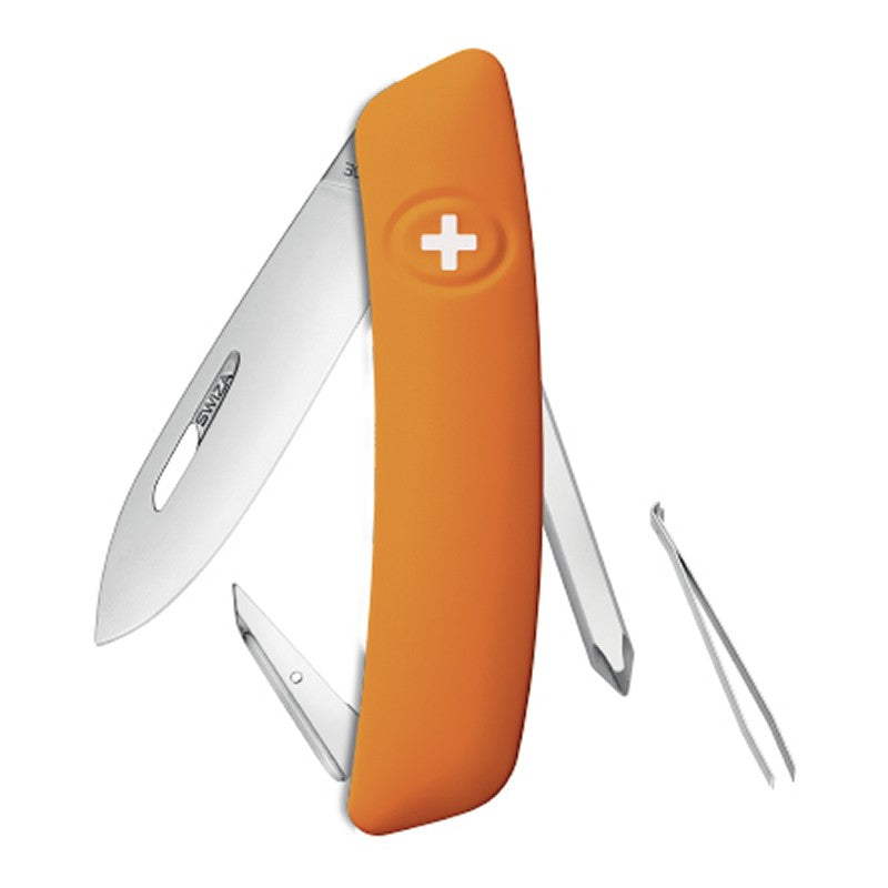 Couteau suisse Swiza D02 Orange - avec 6 fonctions