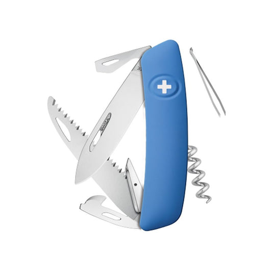Couteau suisse Swiza D05 Bleu - avec 12 fonctions