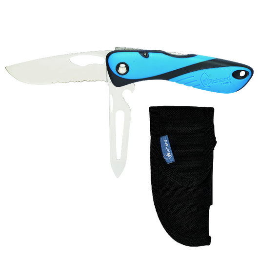 Couteau offshore + étui Wichard