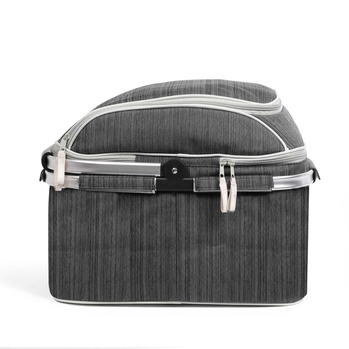 Panier pique-nique avec compartiment isotherme pour 4 personnes | LIVOO