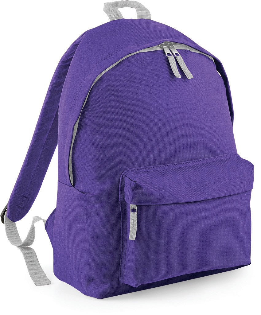 Sac à dos Fashion Enfant Bag Base violet et gris clair