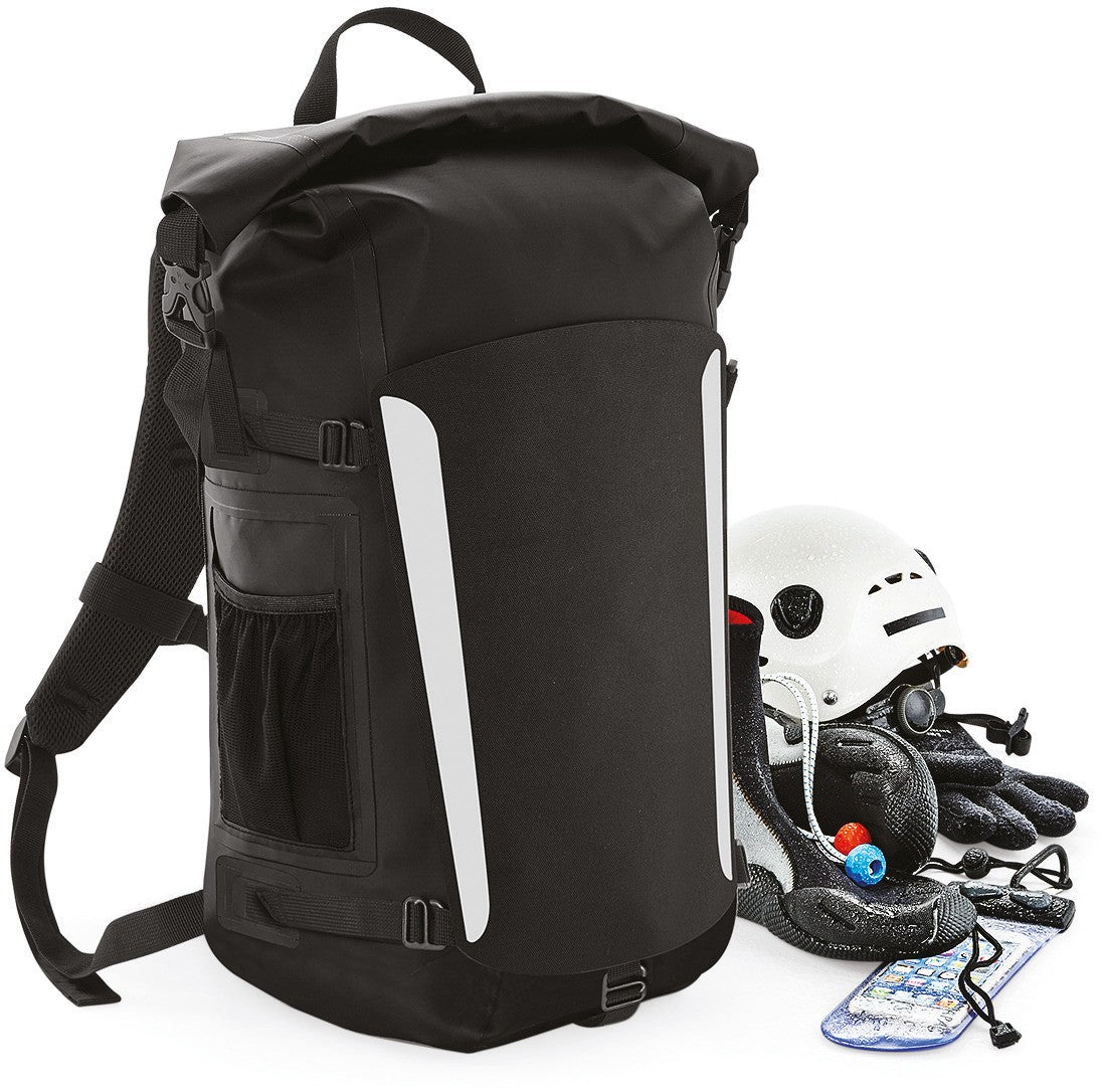 Sac à dos étanche SLX® 25 litres Quadra noir