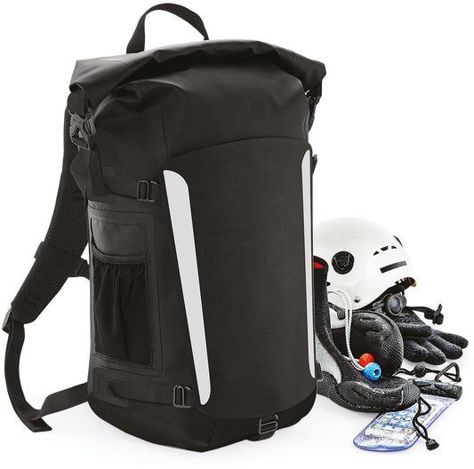 Sac à dos étanche SLX® 25 litres Quadra noir