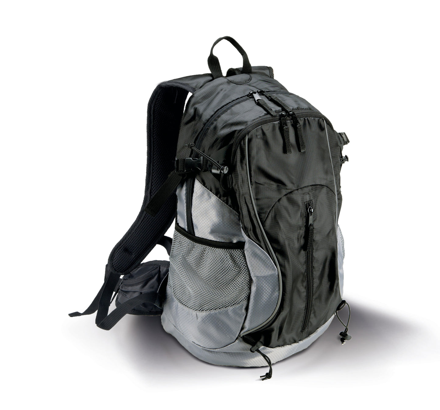 Sac à dos 30 litres Multi Kimood noir et gris