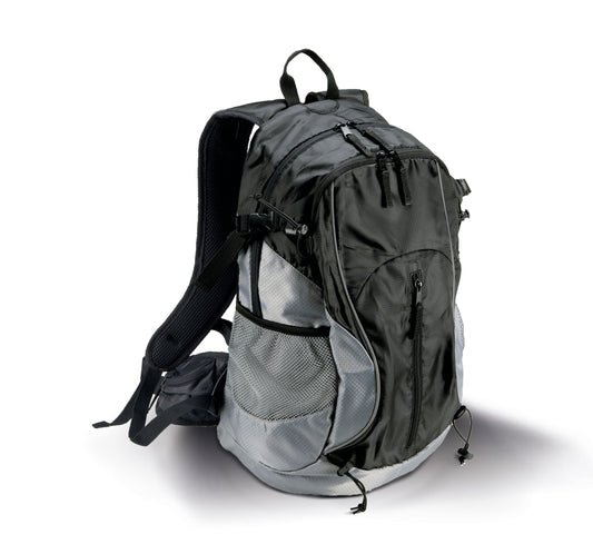 Sac à dos 30 litres Multi Kimood noir et gris