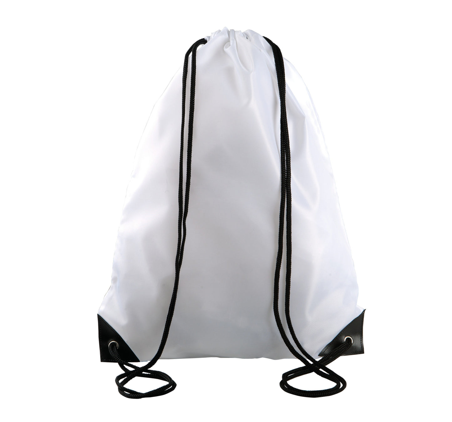 Sac à dos 13 litres avec cordelettes Kimood blanc