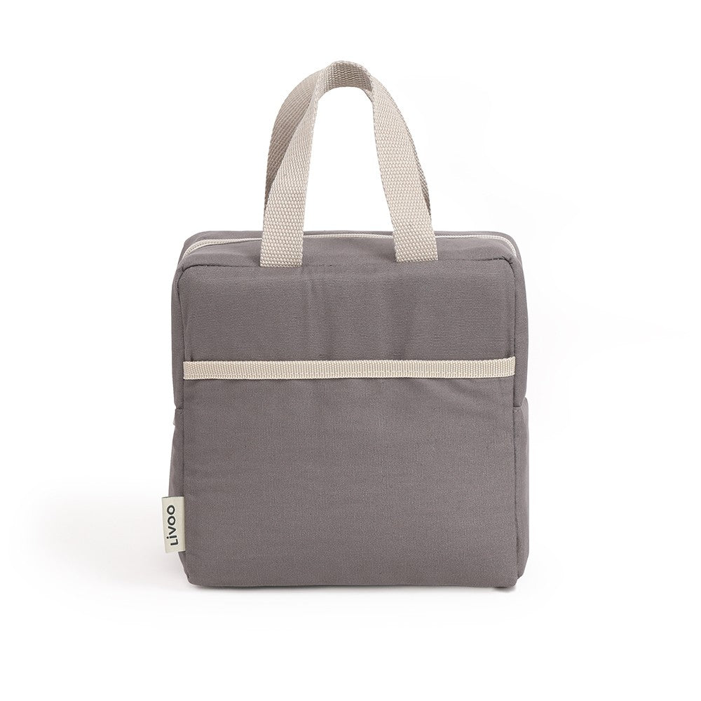 Sac isotherme "Lunch" Gris | LIVOO