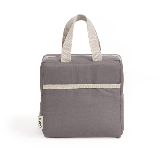 Sac isotherme "Lunch" Gris | LIVOO