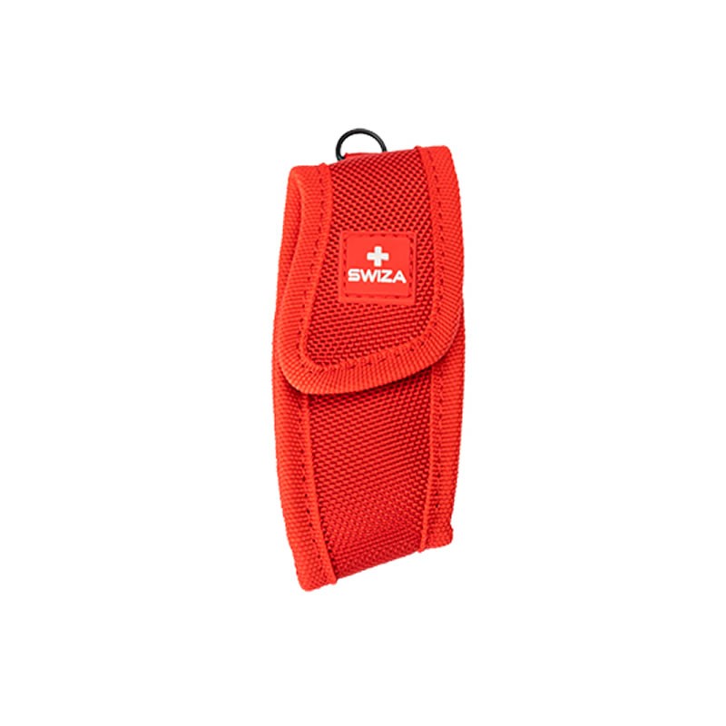 Couteau suisse Swiza Etui Rouge Pour Couteaux Swiza - Nylon - / avec fonctions