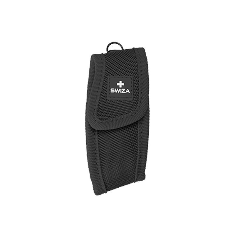Couteau suisse Swiza Etui Noir Pour Couteaux Swiza - Nylon - / avec fonctions