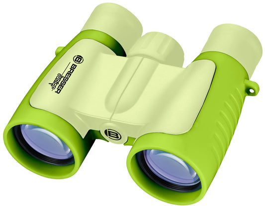 Paire de jumelles 3x30 enfant Bresser vert