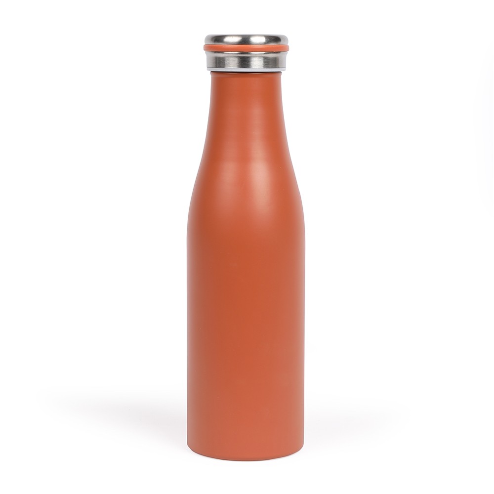 Bouteille isotherme inox 450 mL - Terre Pastel | LIVOO