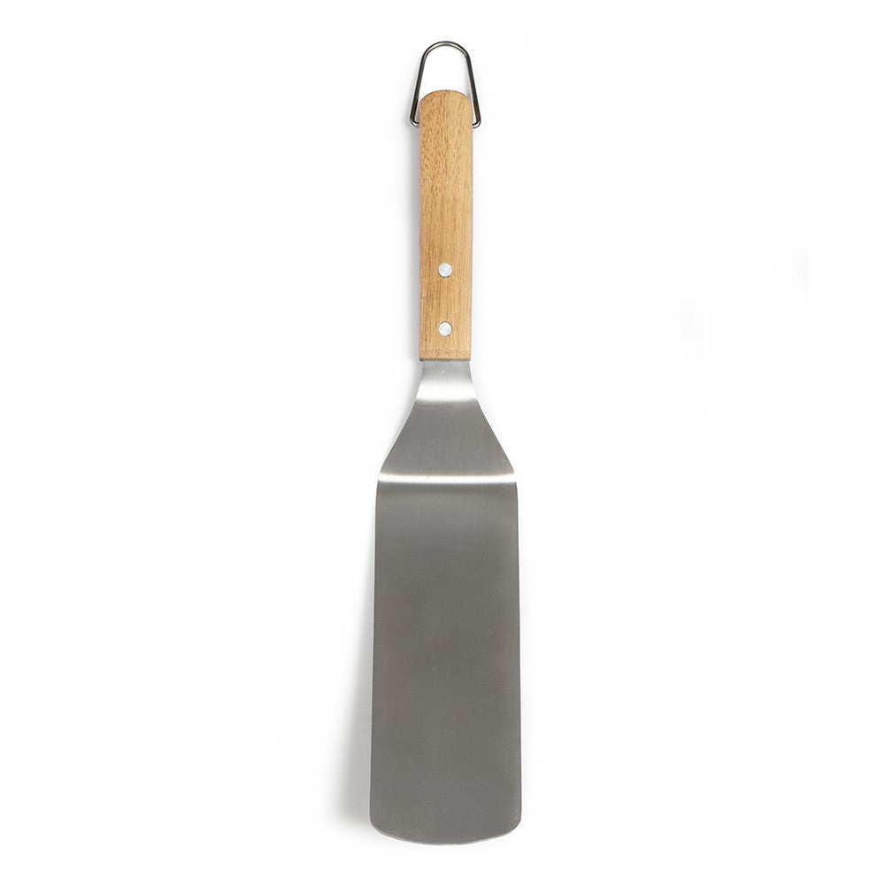 Spatule en acier inoxydable pour barbecue | LIVOO