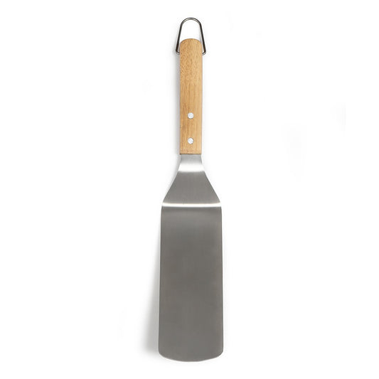 Spatule en acier inoxydable pour barbecue | LIVOO