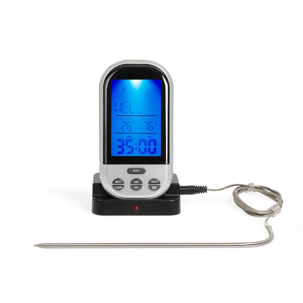 Thermomètre pour barbecue | LIVOO