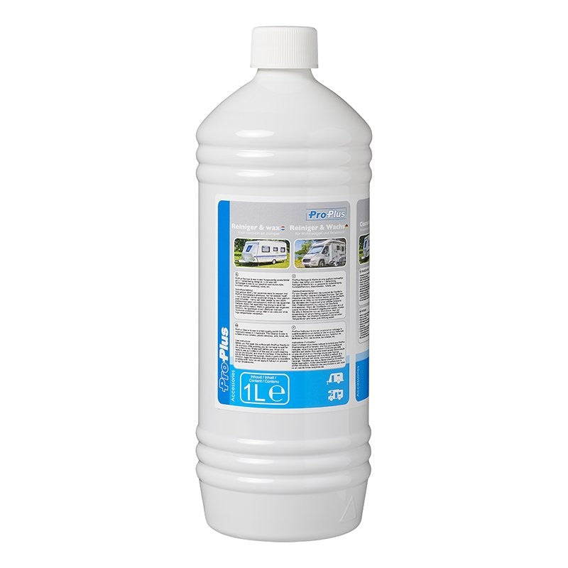 Nettoyeur à cire 1 litre pour caravane et camping-car