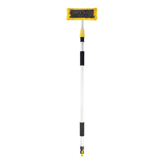 Brosse de lavage Professional manche télescopique 2 mètres
