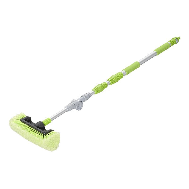 Brosse de lavage 3D ajustable manche télescopique 119-203cm