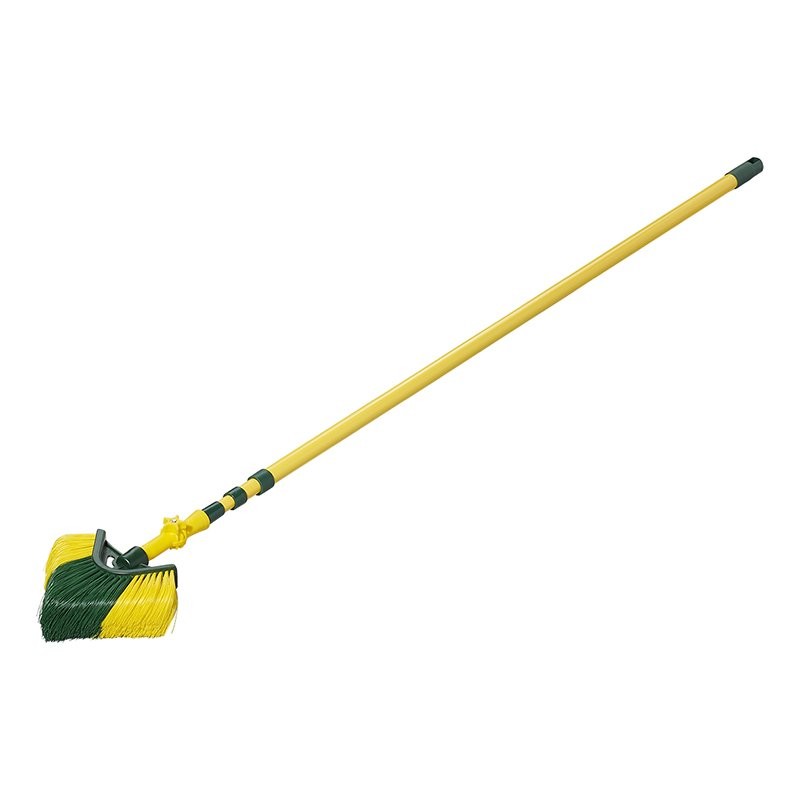 Brosse en toile d'araignée avec manche télescopique réglable 3,6 mètre