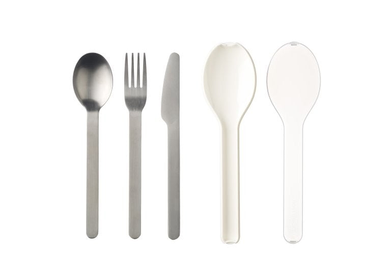 Set de 3 couverts | MEPAL | Blanc