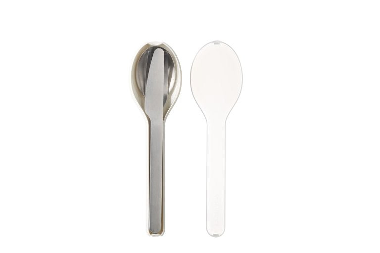 Set de 3 couverts | MEPAL | Blanc