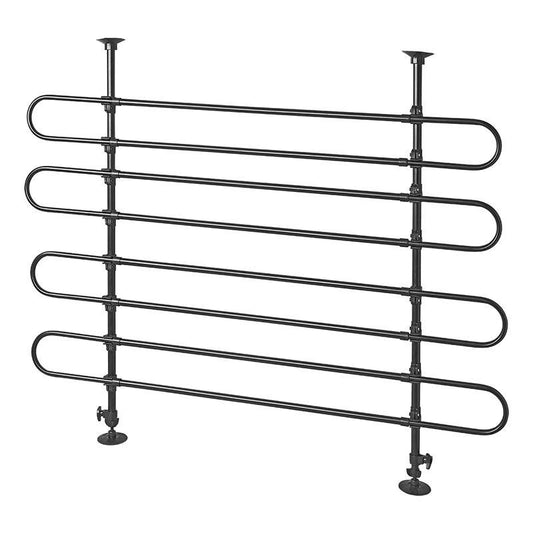 Grille pare bagages & chien 4x2-tubes métal