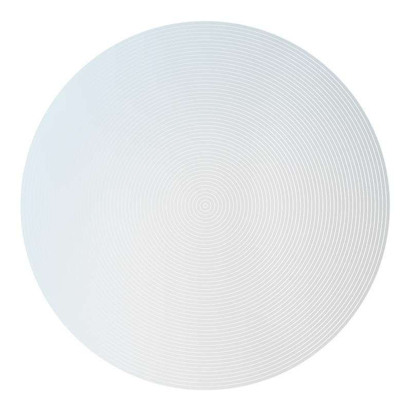 Lentille de Fresnel pour feu de circulation