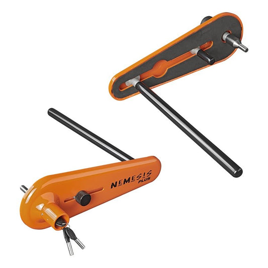 Sabot de roue Nemesis Plus SCM – Antivol haute sécurité pour camping-car et remorque