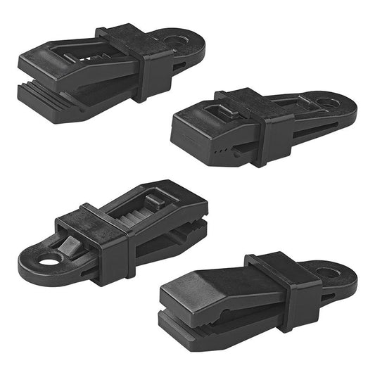 Clips de bâche - jeu de 4 pièces