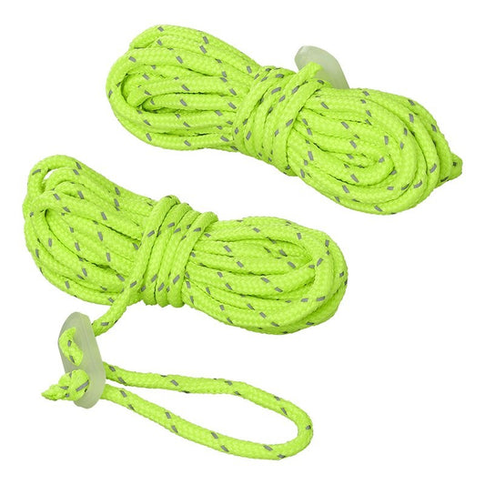 Set de corde hauban fluorescent
