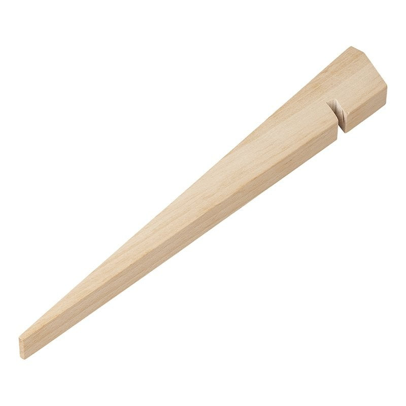 Piquet de tente 30cm bois 4 pièces en polybag