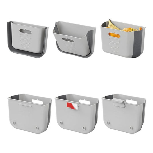 Poubelle 6L pliable pour caravane/camping-car