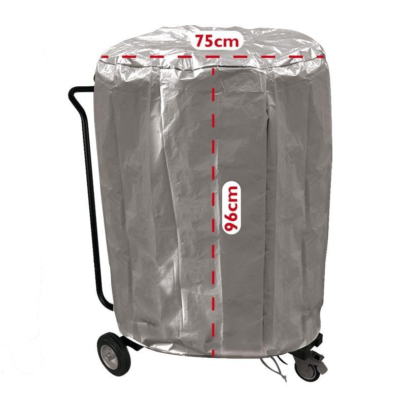 Housse pour support de stockage pour roues