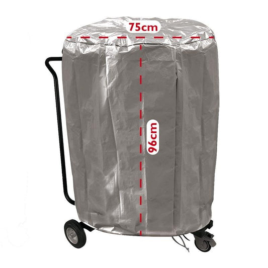 Housse pour support de stockage pour roues