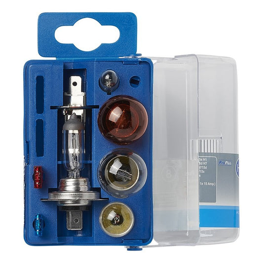 Coffret d'ampoules H1+H7 8-pièces