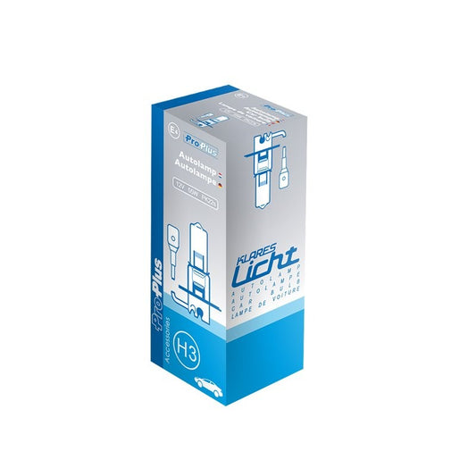 Lampe de voiture 12V 55W PK22s H3 dans boîte