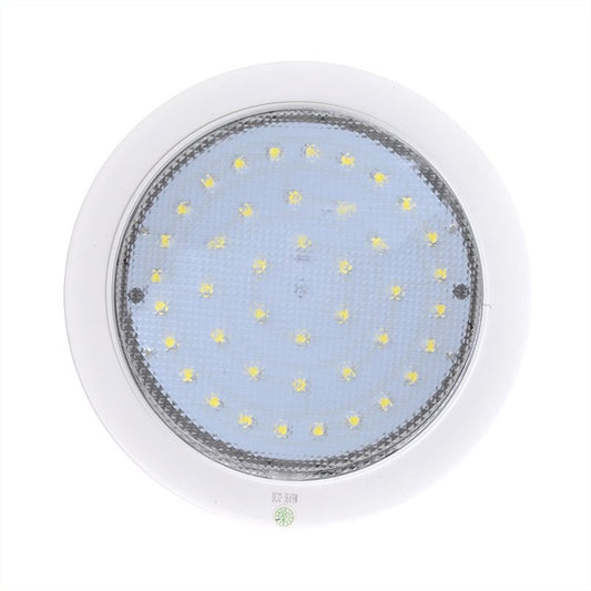 Plafonnier 42-leds 12V 840lm Ø220x50mm