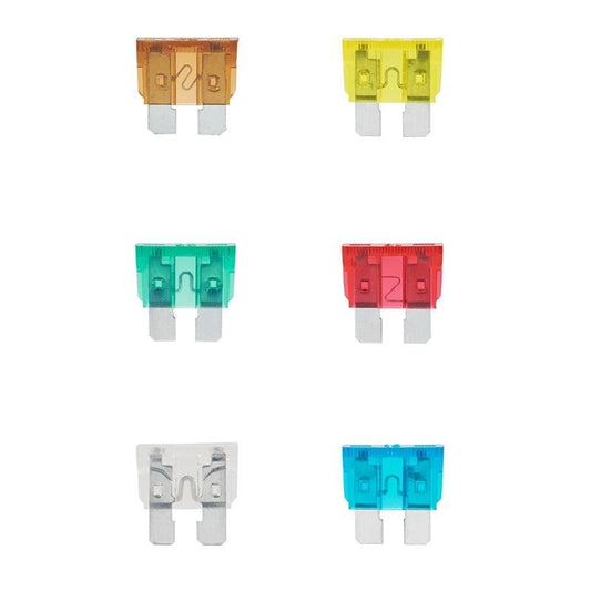 Fusibles standard assortiment de 6 pièces dans blister