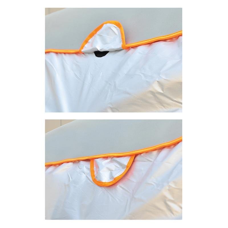 Housse de protection grêle M (431x165x119cm) épaisseur de 5 mm