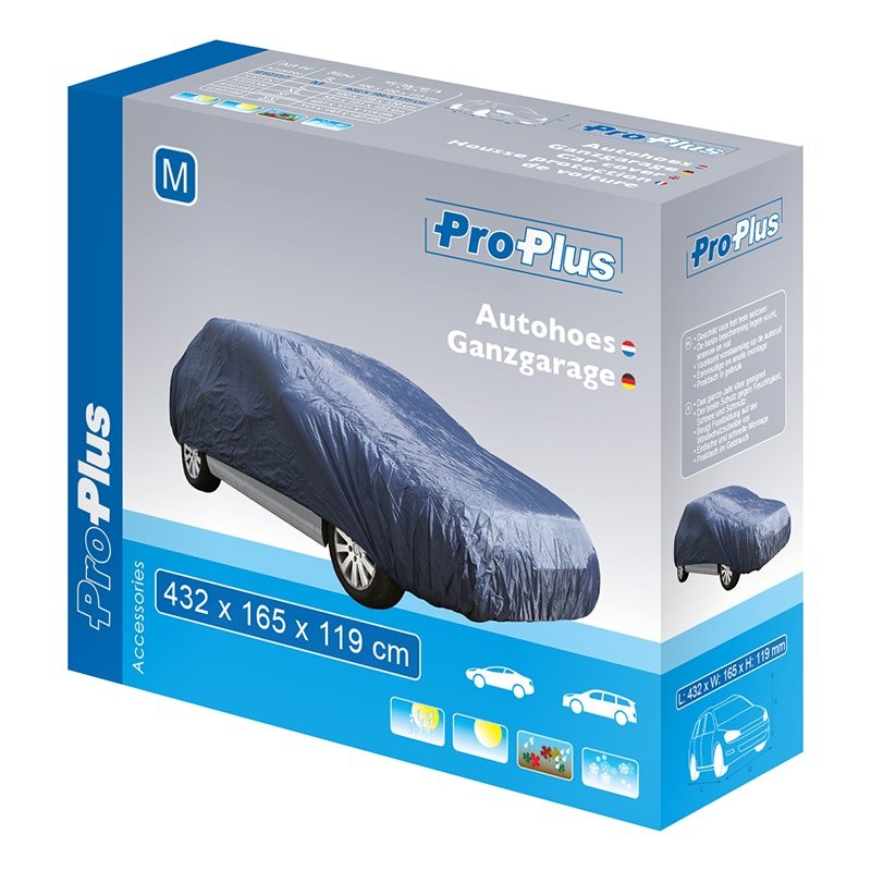 Housse protection de voiture M (432x165x119cm)